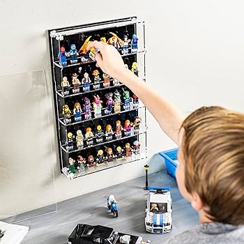 Amazon.co.jp: Homelodge アクリルミニフィギュアディスプレイ